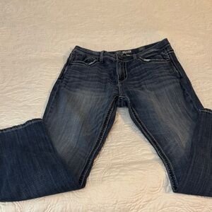 BKE TYLER, straight leg jeans